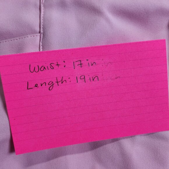 EP Pro Golf Skort Size 14 Pink with side zip and attached shorts - Picture 12 of 12